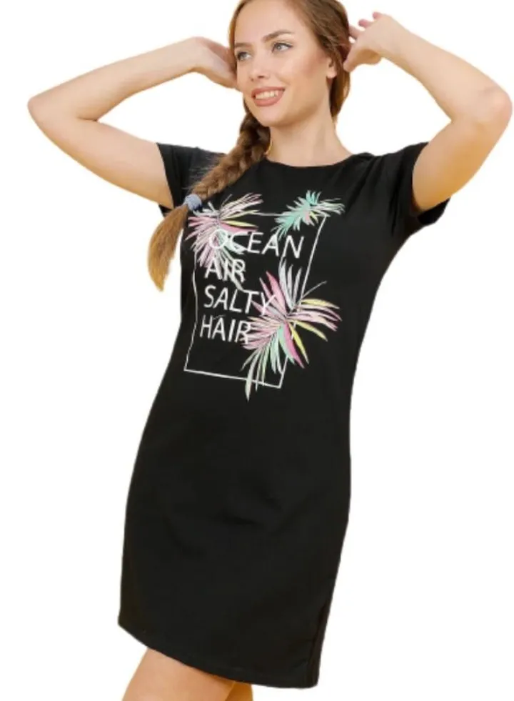 cotton nightgown