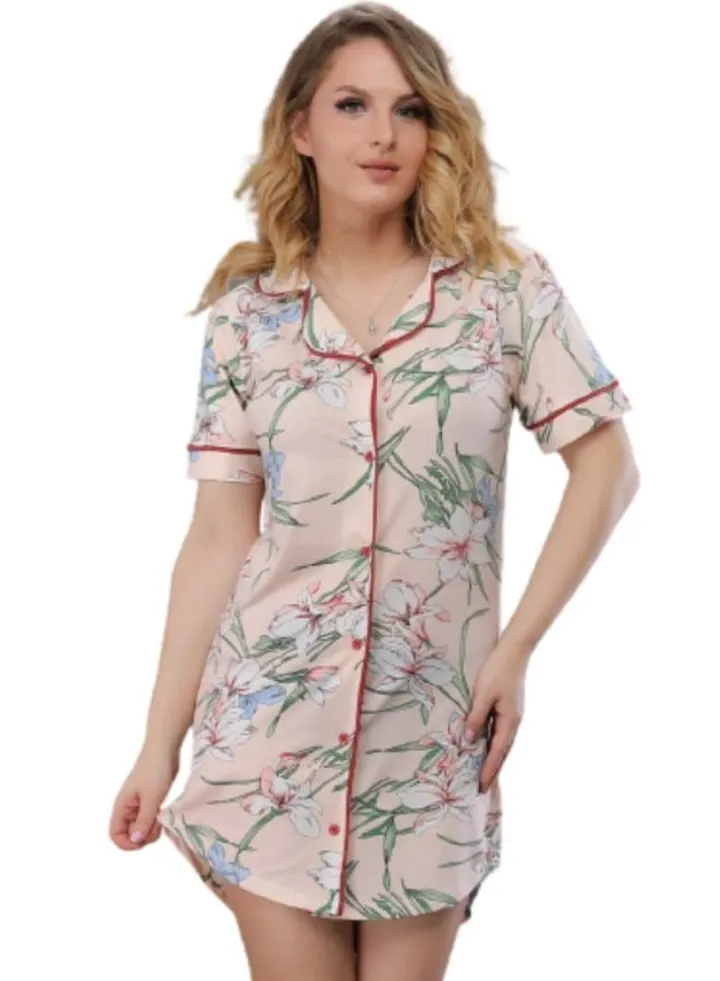 cotton nightgown