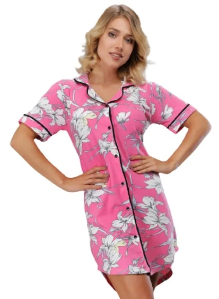 cotton nightgown