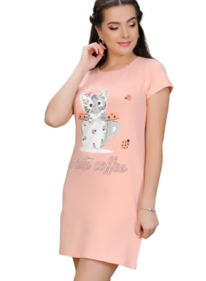 cotton nightgown