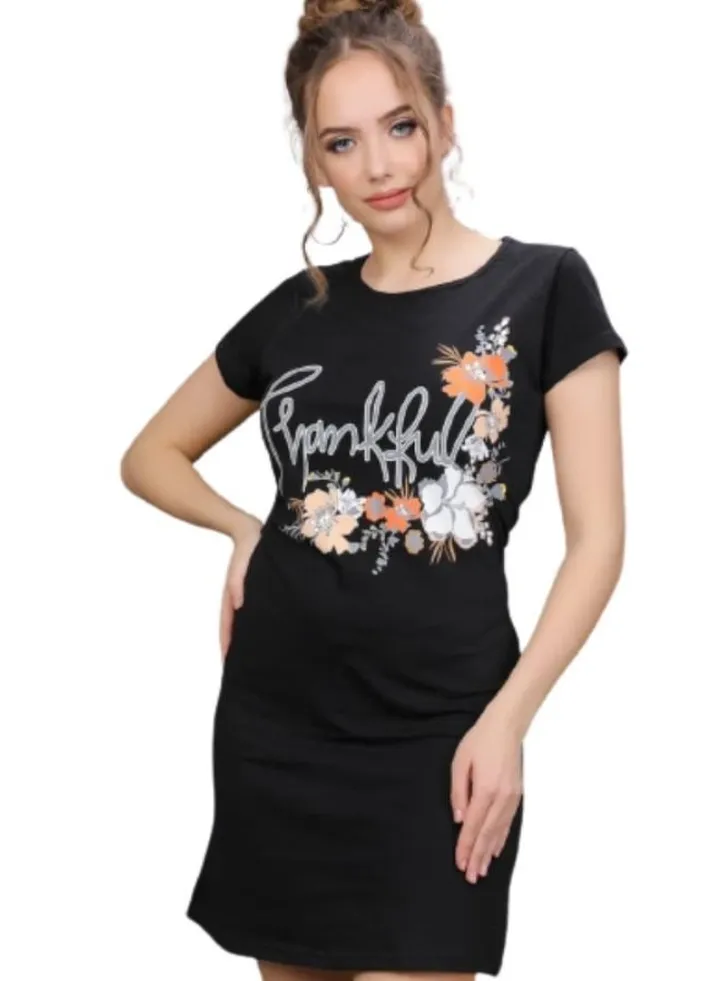 cotton nightgown