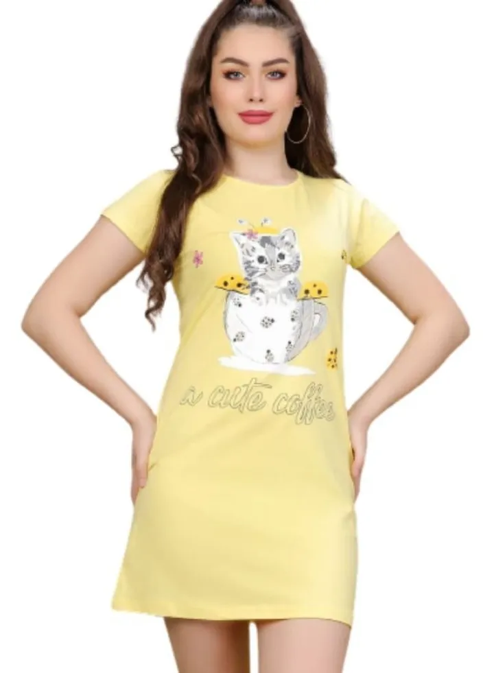 cotton nightgown