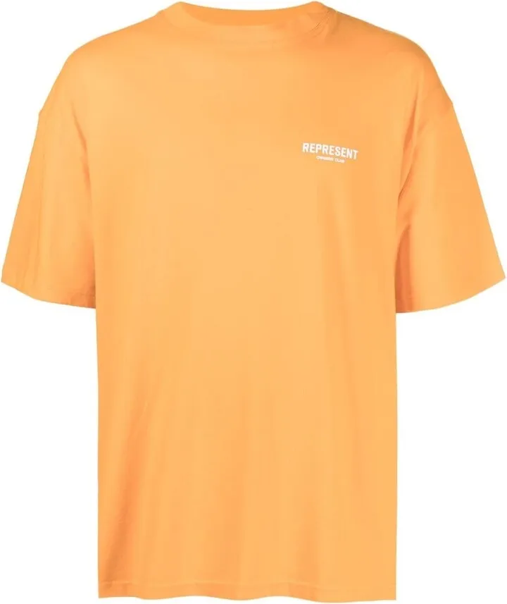 Owners Club-print cotton T-shirt