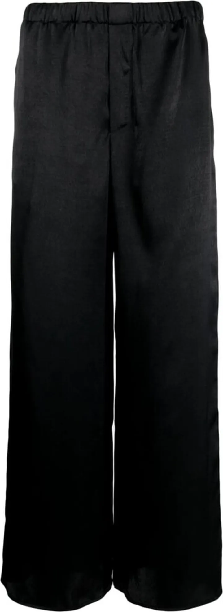 Mermaid wide-leg trousers