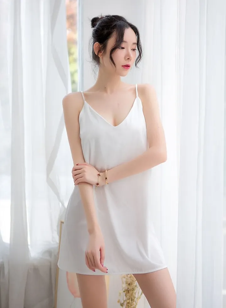 Ice and snow lace pajamas