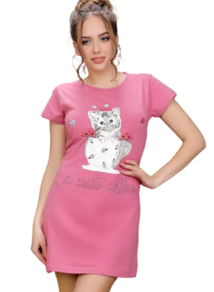 cotton nightgown