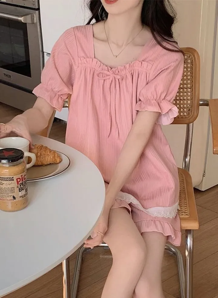 Summer casual thin home clothes