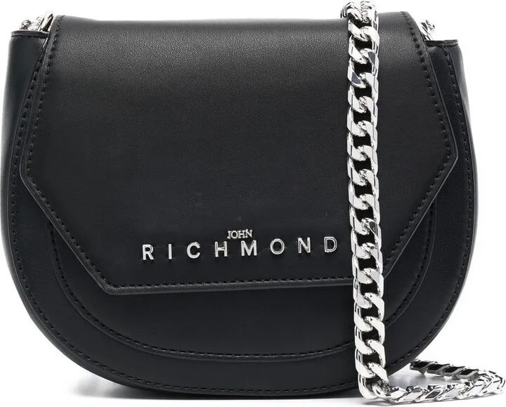Logo-Print Shoulder Bag