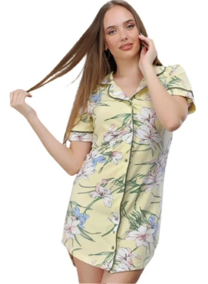 cotton nightgown