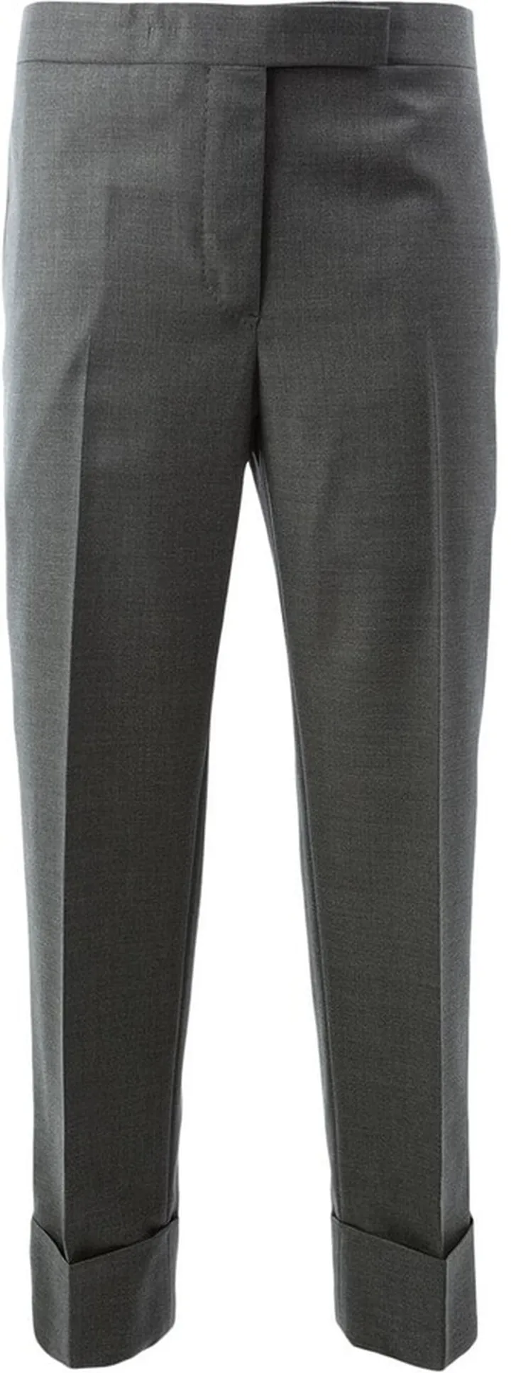 Straight-Leg Tailored Trousers