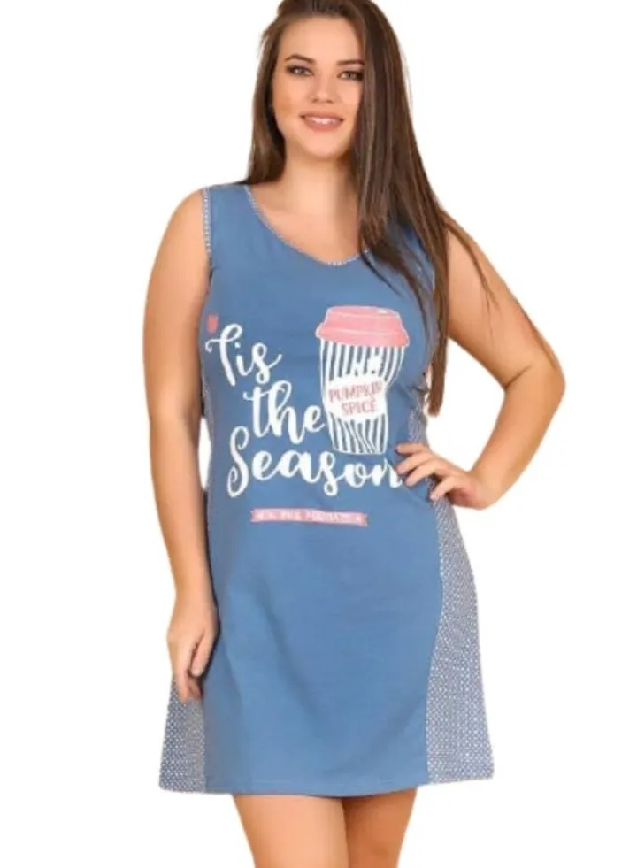 cotton nightgown