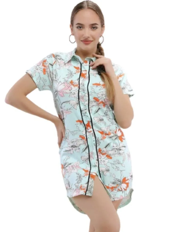 cotton nightgown