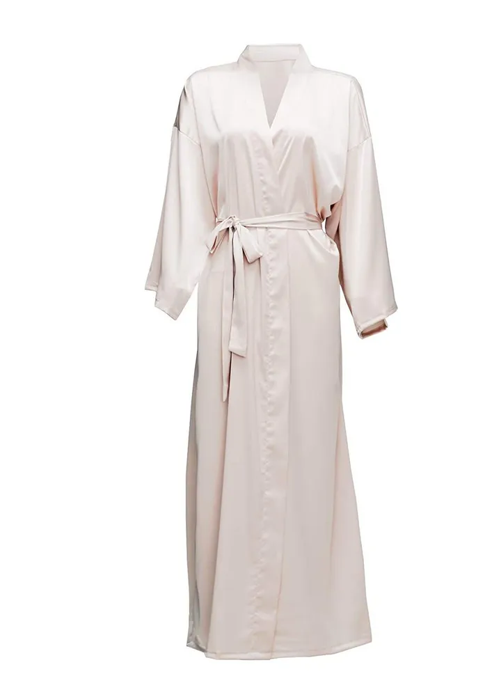 Long Lace Home Nightgown