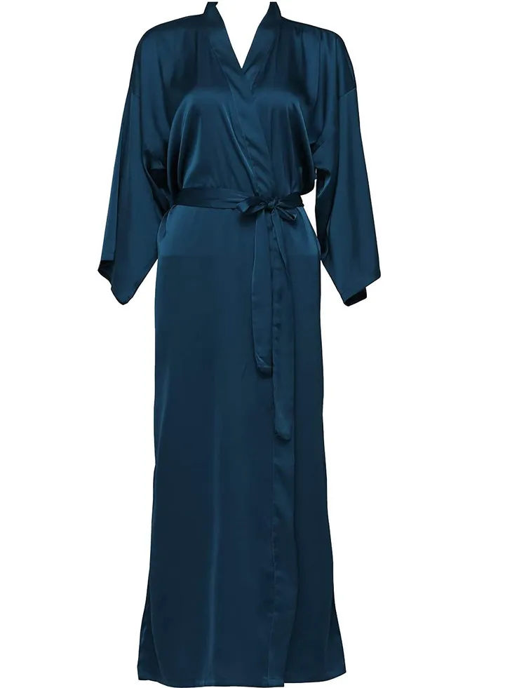 Long Lace Home Nightgown