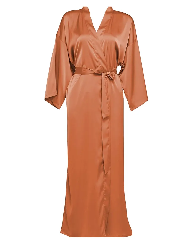 Long Lace Home Nightgown