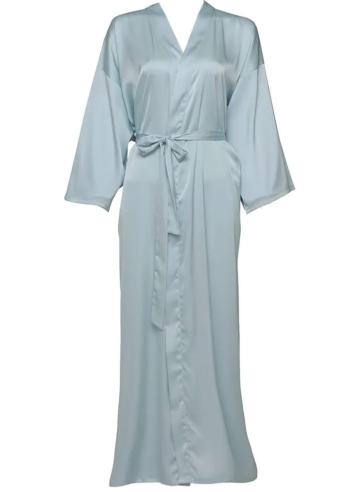 Long Lace Home Nightgown