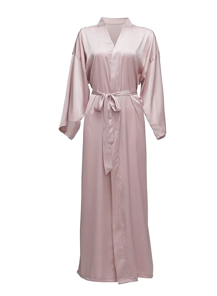 Long Lace Home Nightgown