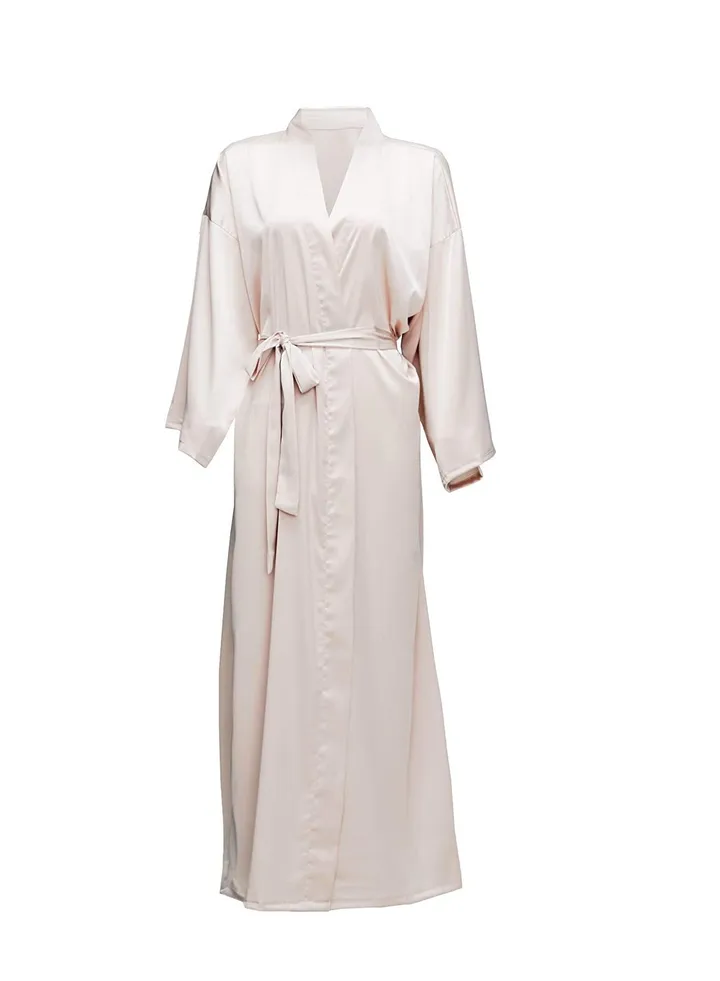 Long Lace Home Nightgown