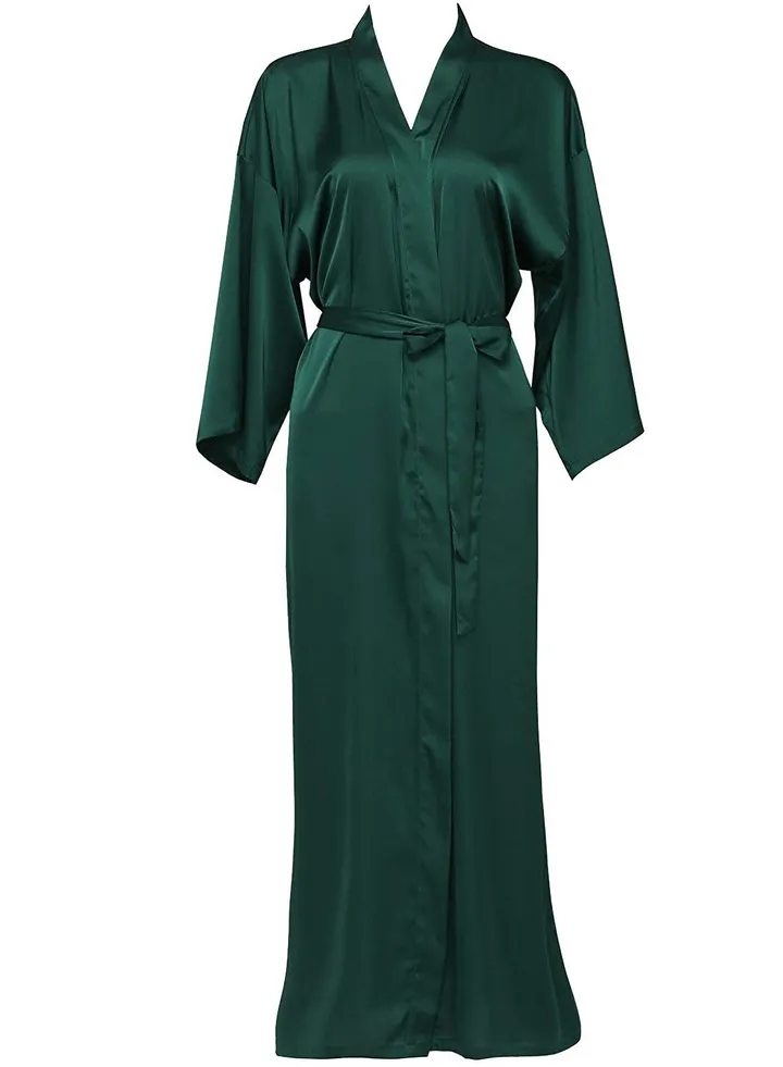 Long Lace Home Nightgown