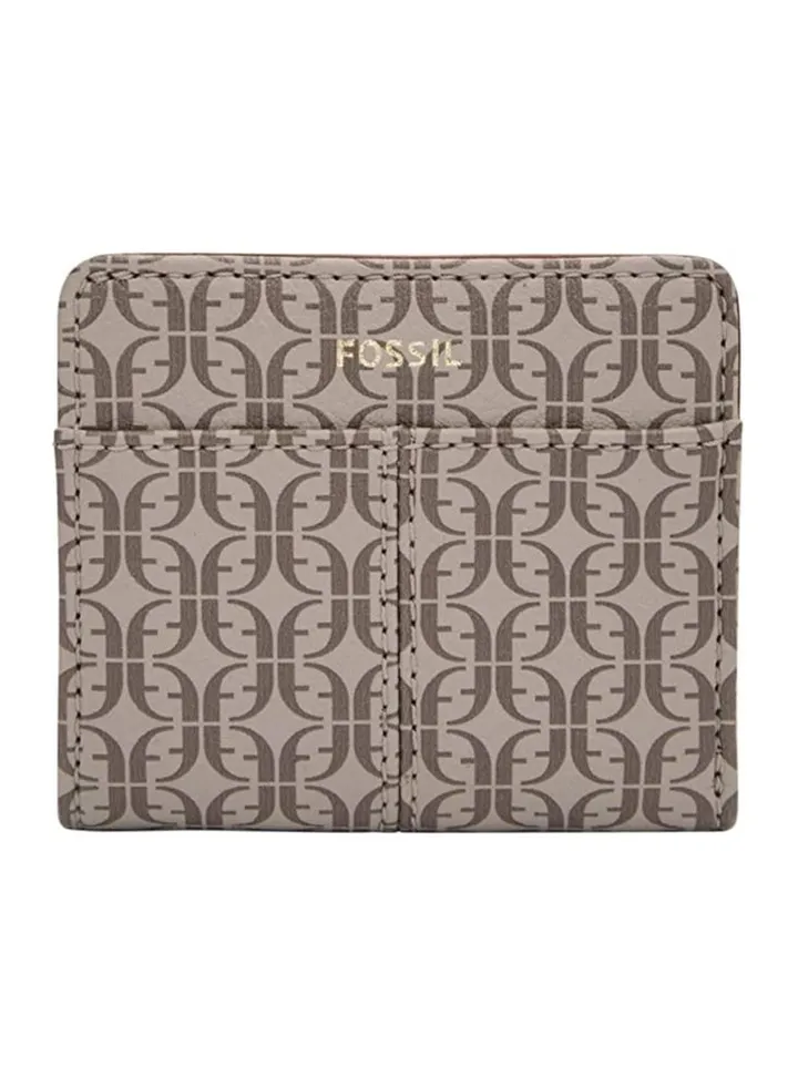 Fossil Women's Tara Leather Multifunction Bifold Wallet
