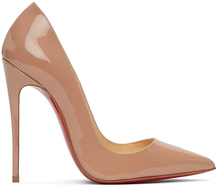 Christian Louboutin Pink So Kate 120 Heels