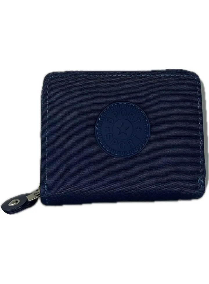 Zip Around Wallet For Women – Blue