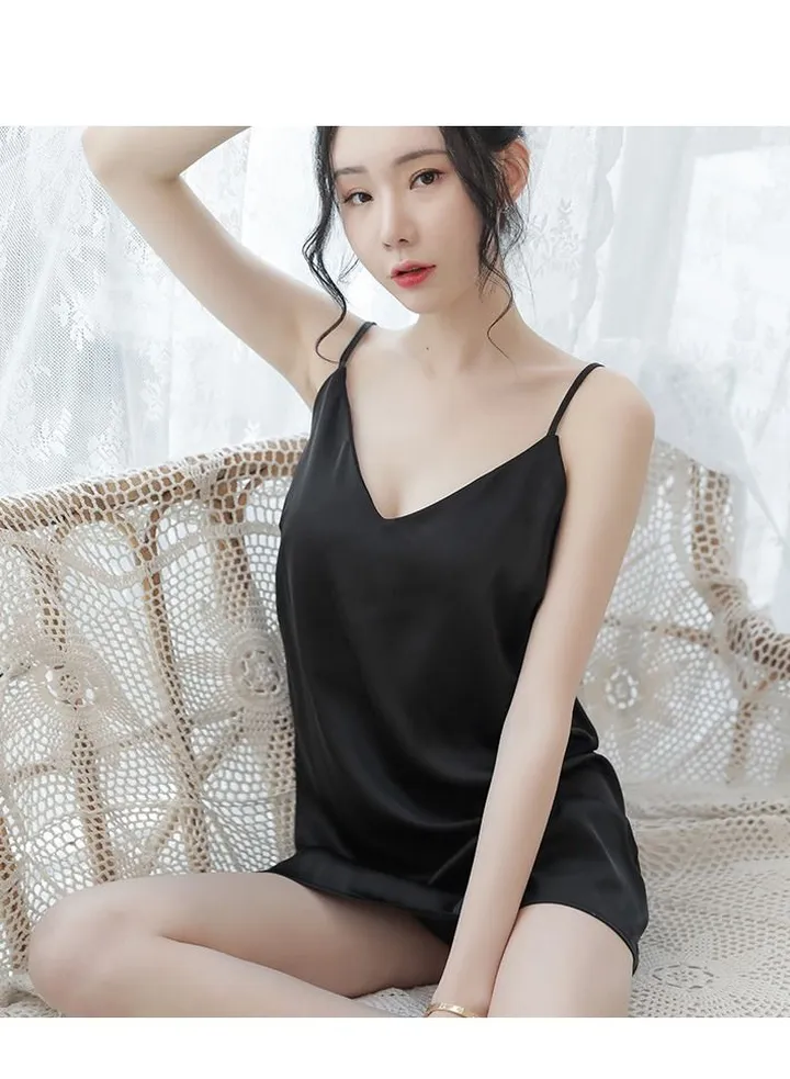 Ice and snow lace pajamas