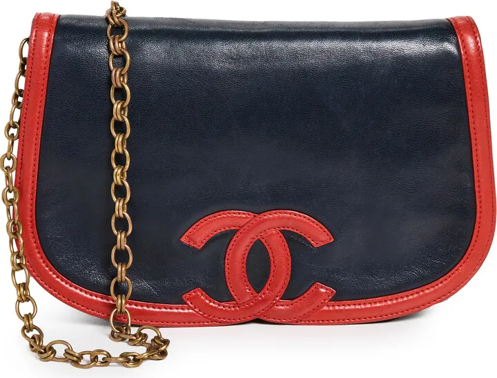 What Goes Around Comes Around Chanel Multi Lambskin Shoulder Bag
