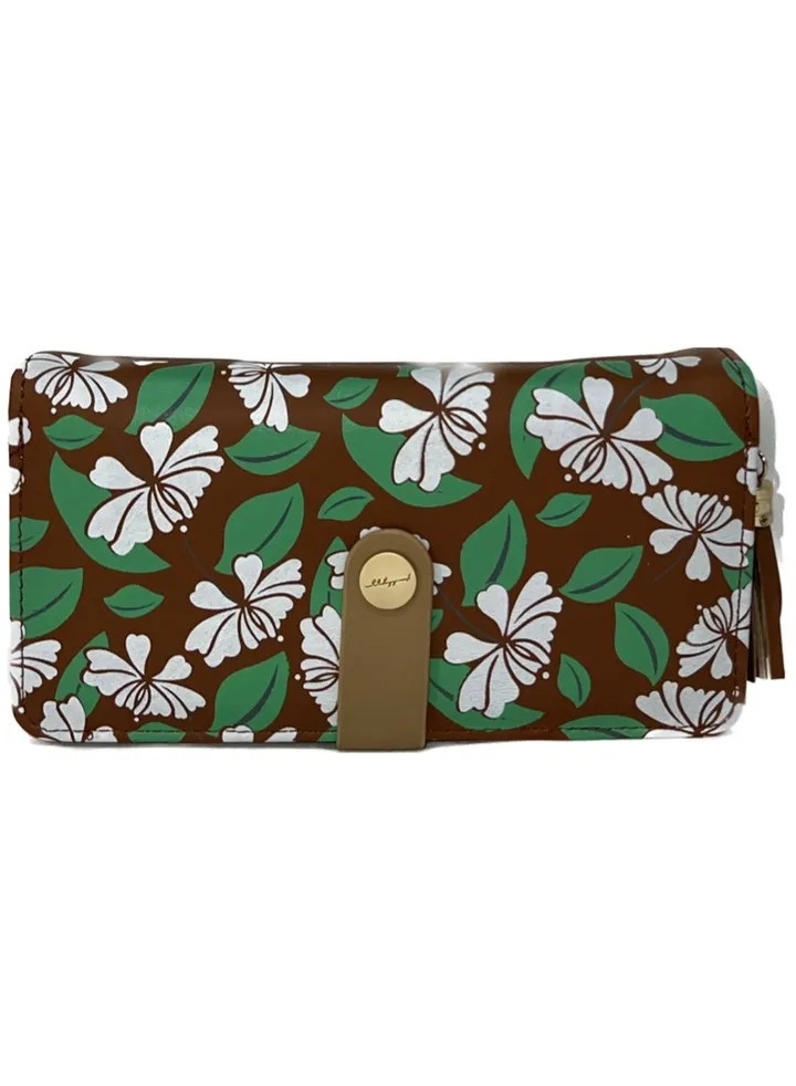 Leather Flip Stylish Wallet For Women