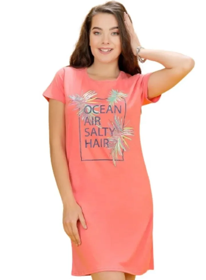 cotton nightgown