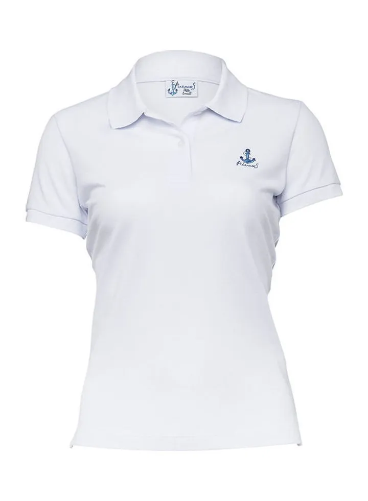 Casual Comfortable Polo White