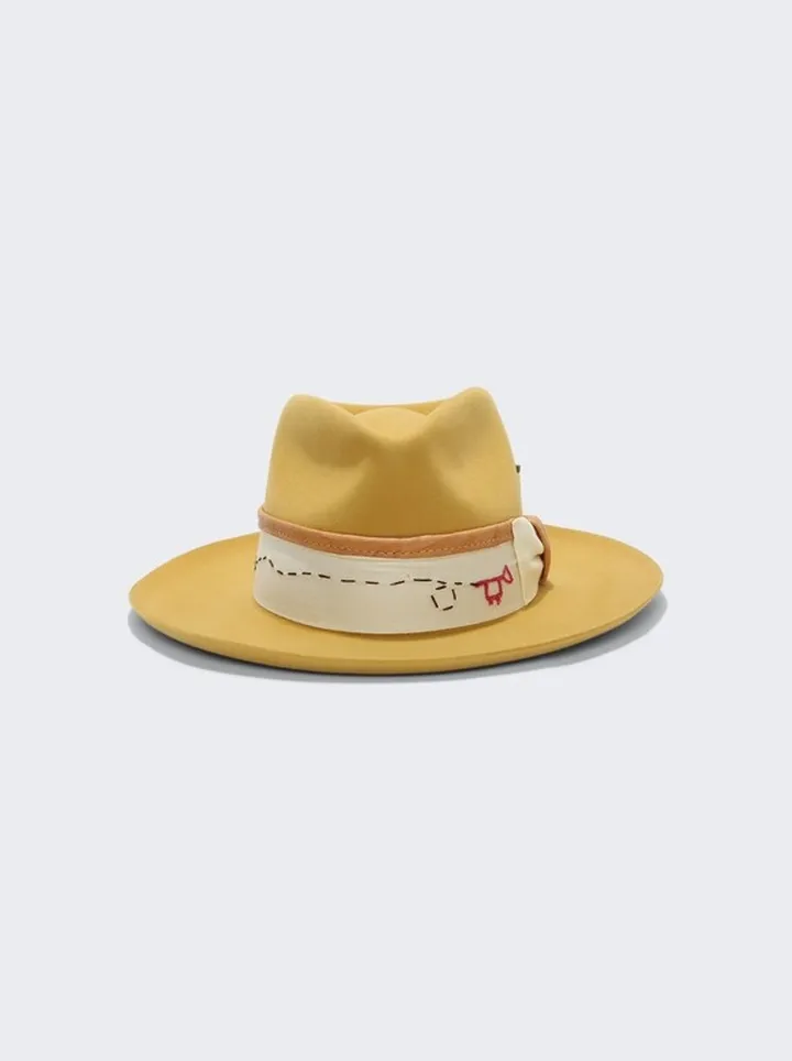 El Jefe Hat Mustard