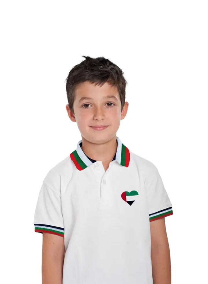 UAE Polo-Shirt Small