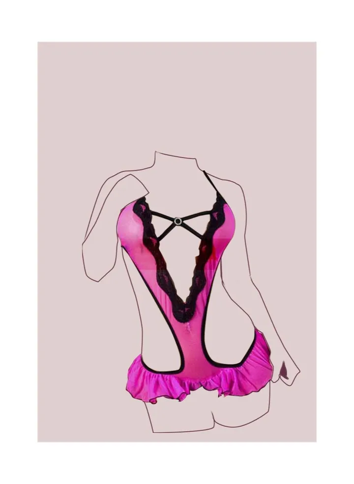 Soft Cotton Lace Nightgowns with Panty Pajamas Set for Women