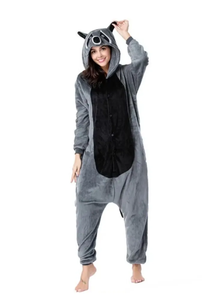 Cartoon pajamas