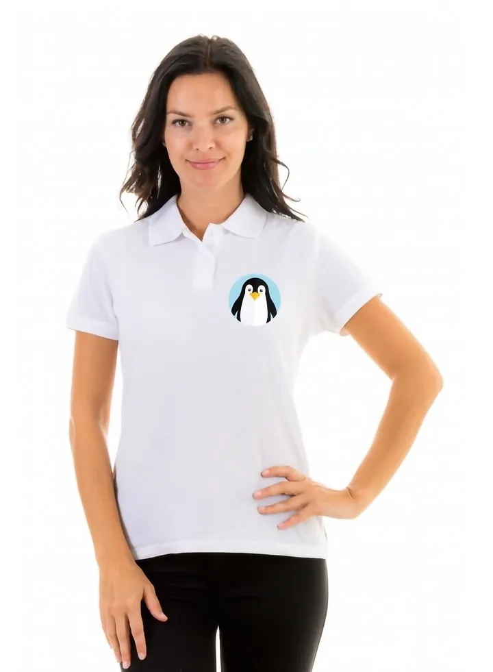 Penguin Printed Classic Fit Polo T-shirt