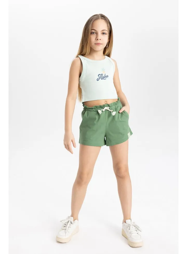Girl Knitted Shorts