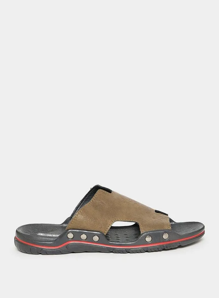 Open Toe Casual PU Sandals