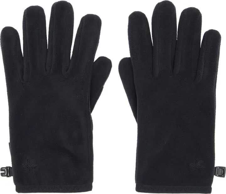 Goldwin Black Micro Fleece Gloves