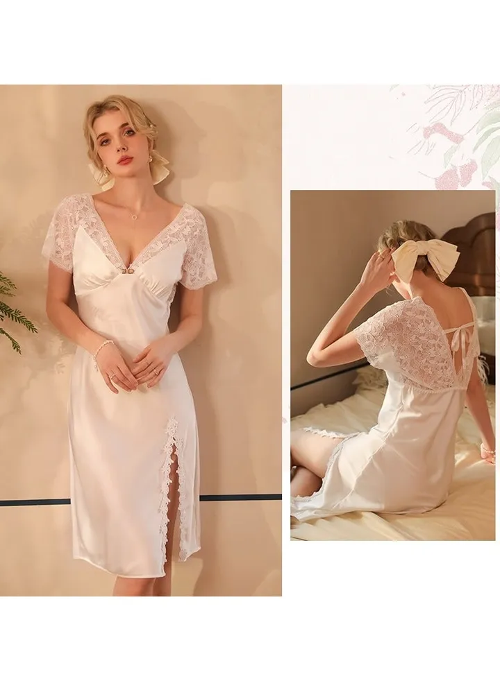 Ladies Suspender Nightgown