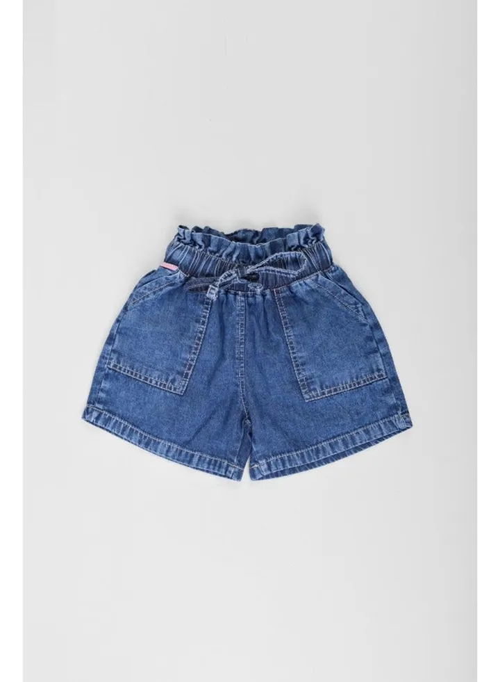 Baby Girls Short Jeans