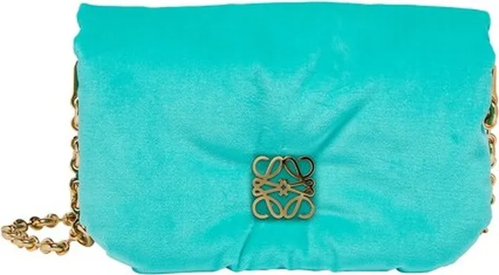 Goya Puffervelvet mini bag