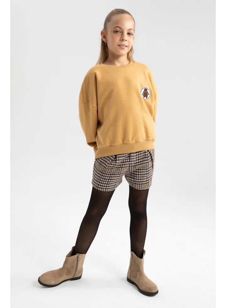 Girl Woven Shorts