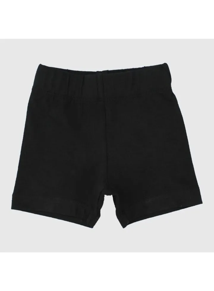 Black Comfy Shorts