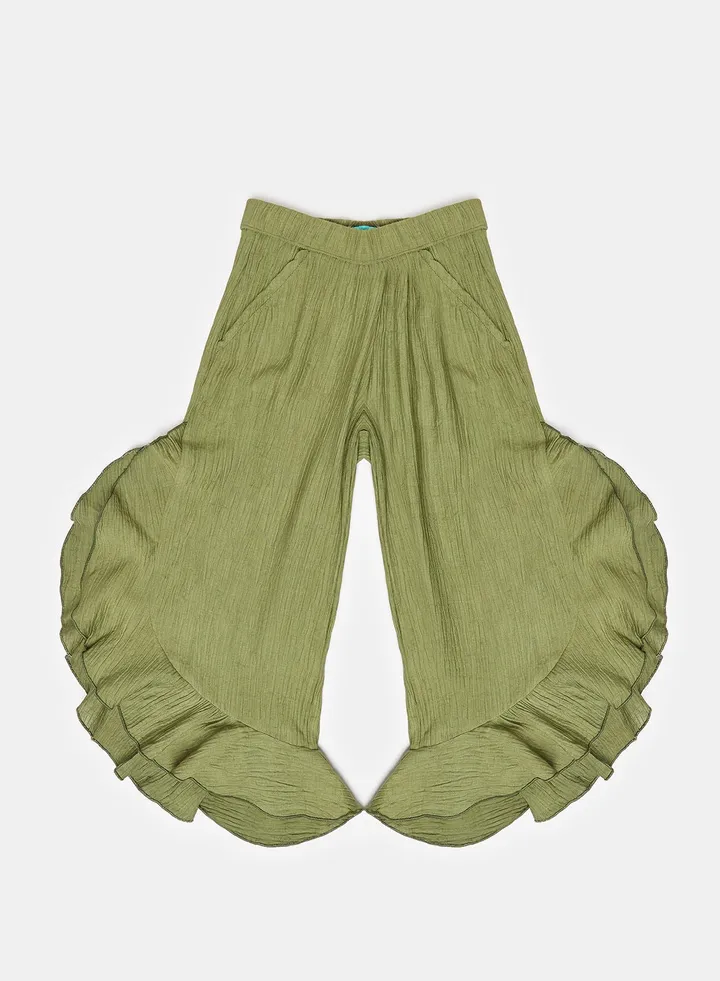 Kids Girls Beach Pants