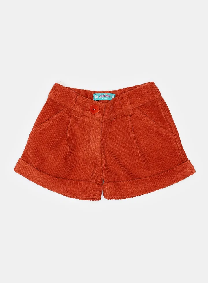 Girls Shorts Velvet