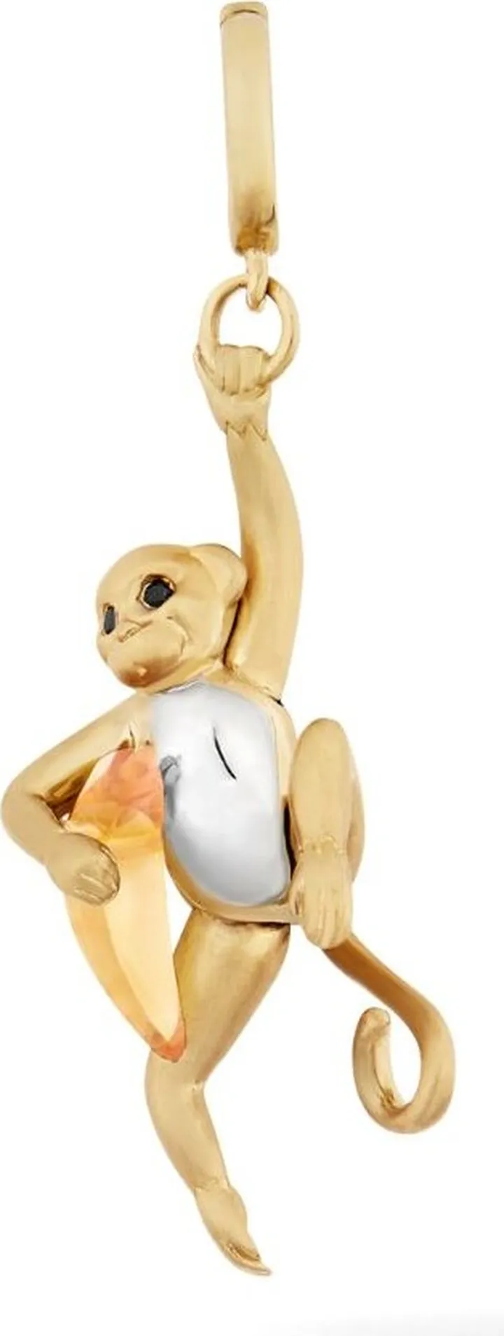Annoushka Yellow Gold African Monkey Charm