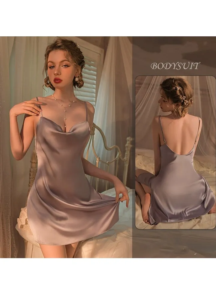 Ladies Suspender Nightgown