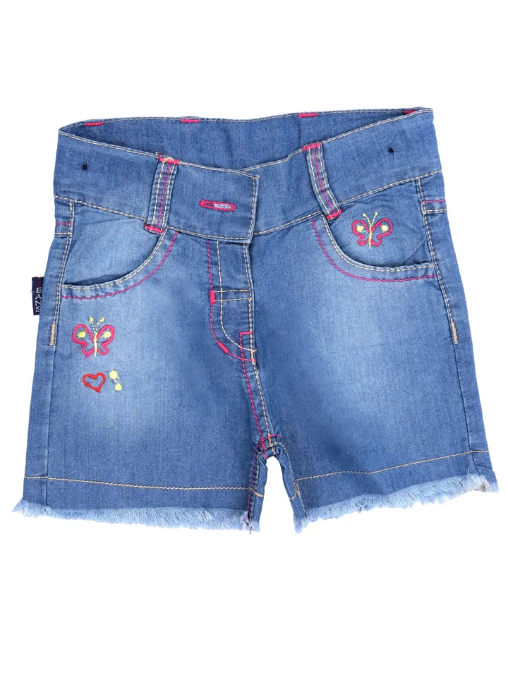 Baby Girls Jeans Shorts