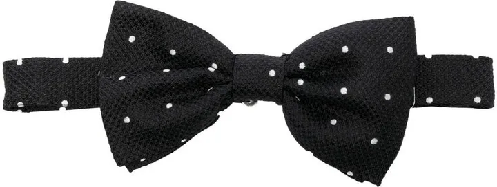 Polka Dot Bow Tie